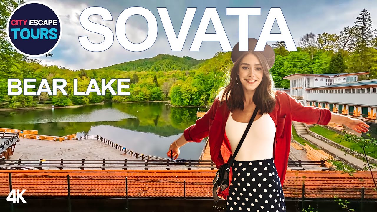 Lacul Ursu Sovata Romania | Transilvania 4K Walking Tour