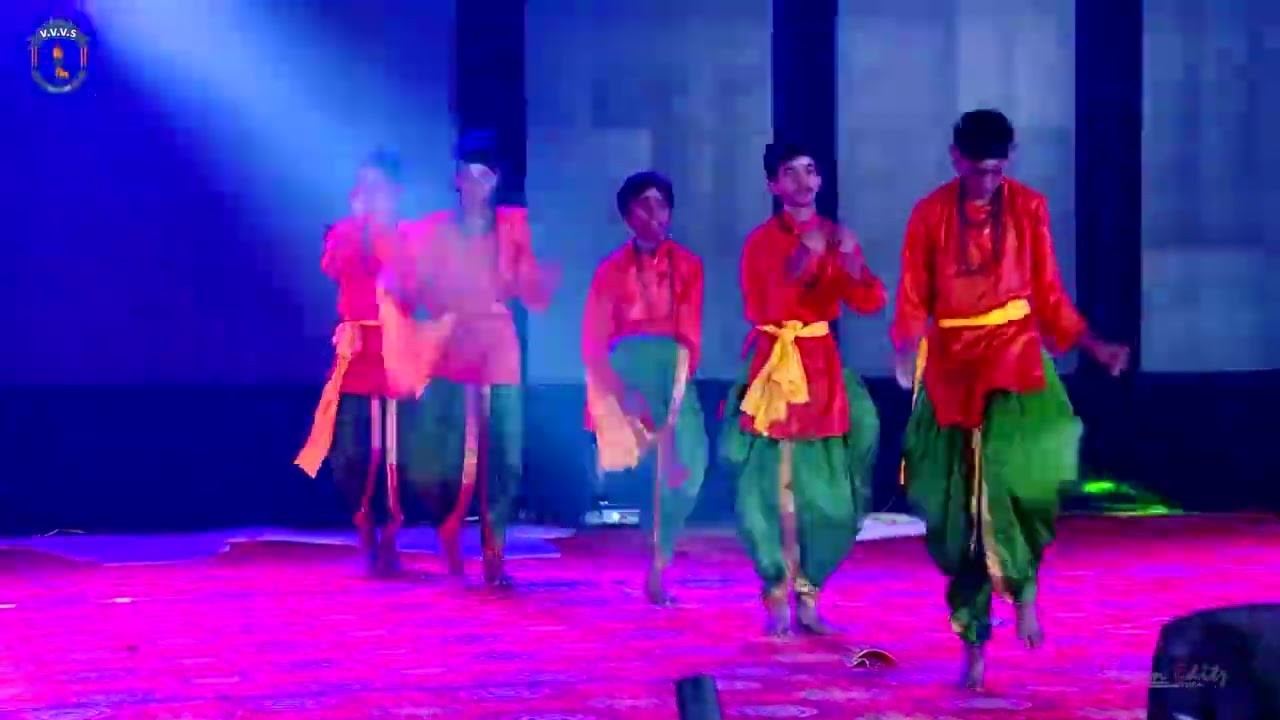 Dasara Themed Dance| VIJAYAYOTSAVA 2024 | Vidya Vikasa Vidya Samsthe | Chitradurga