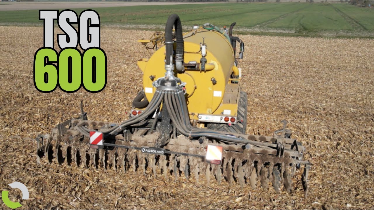 AGROLAND TSG 600 | Liquid manure application