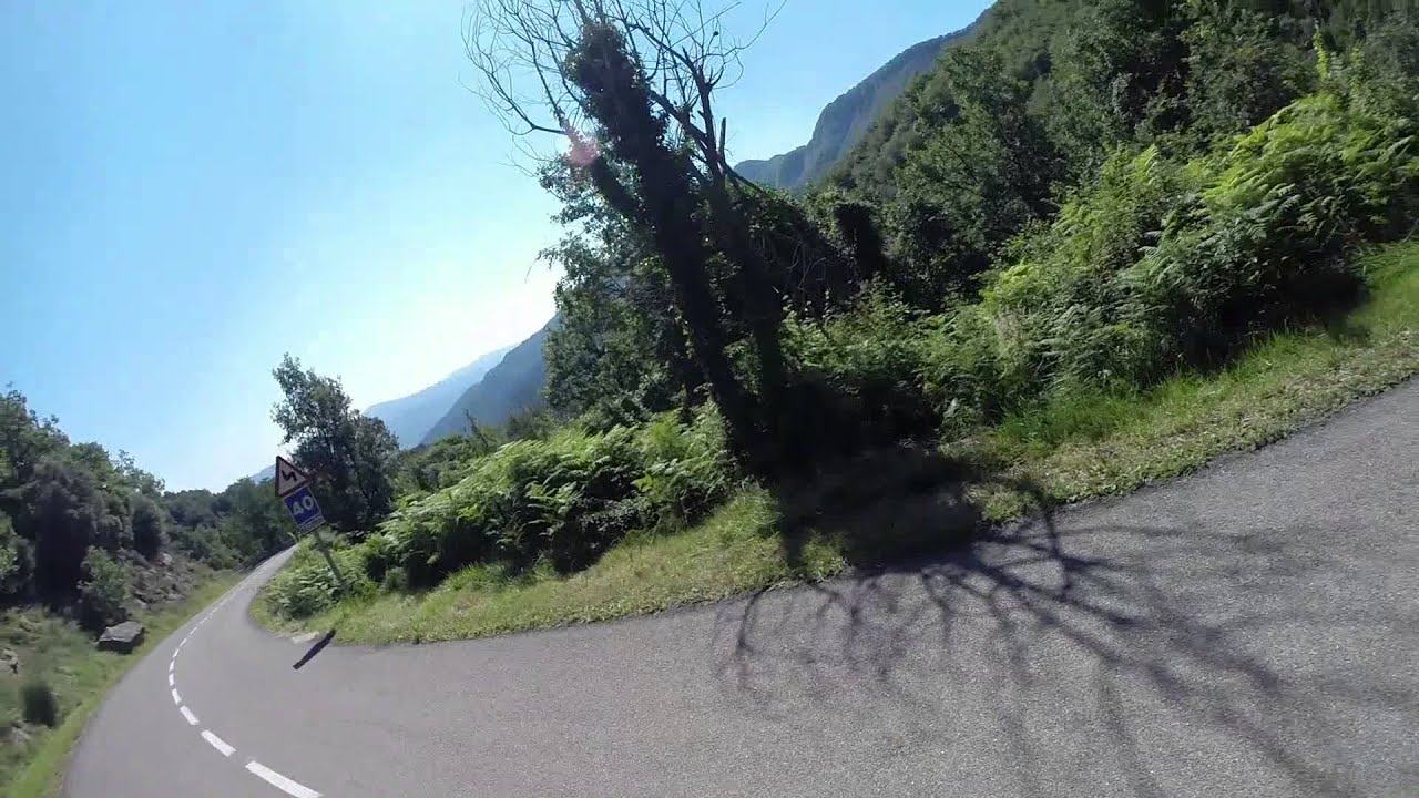 Cycletours 2014 Etappe 3 Santa Pau - Rupit