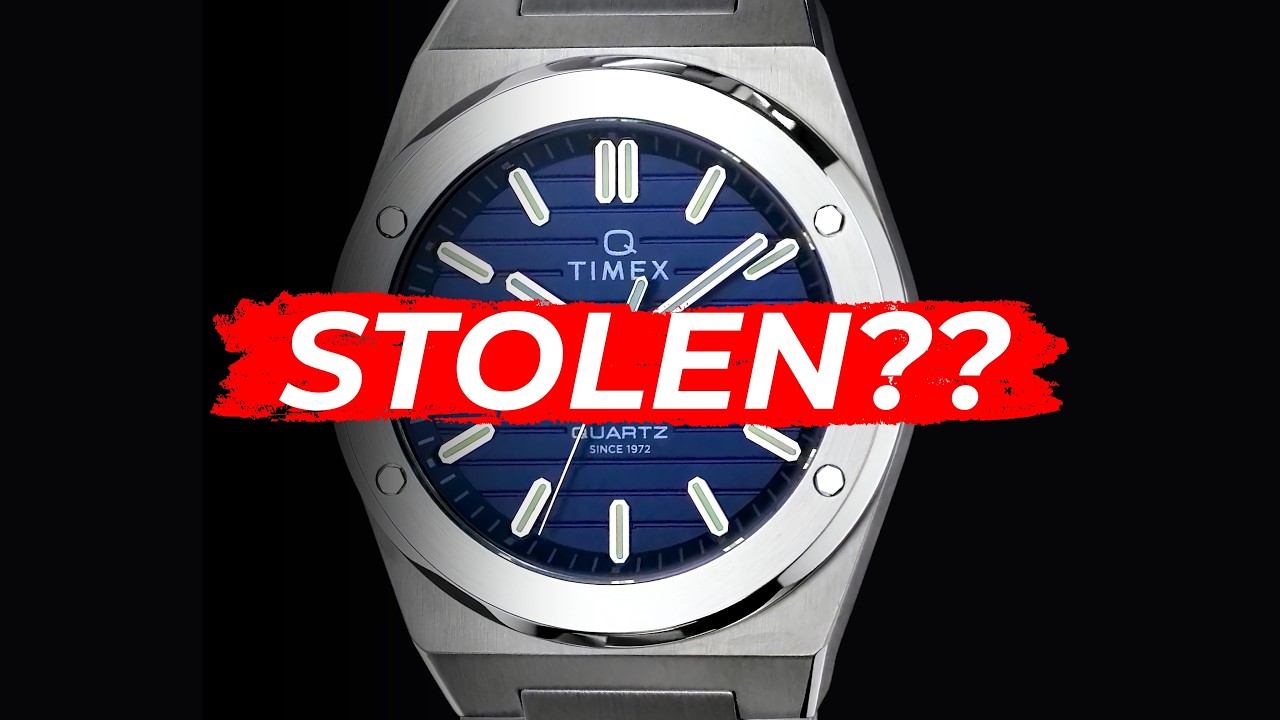 Timex выпустили ОЧЕНЬ спорные часы&hellip;