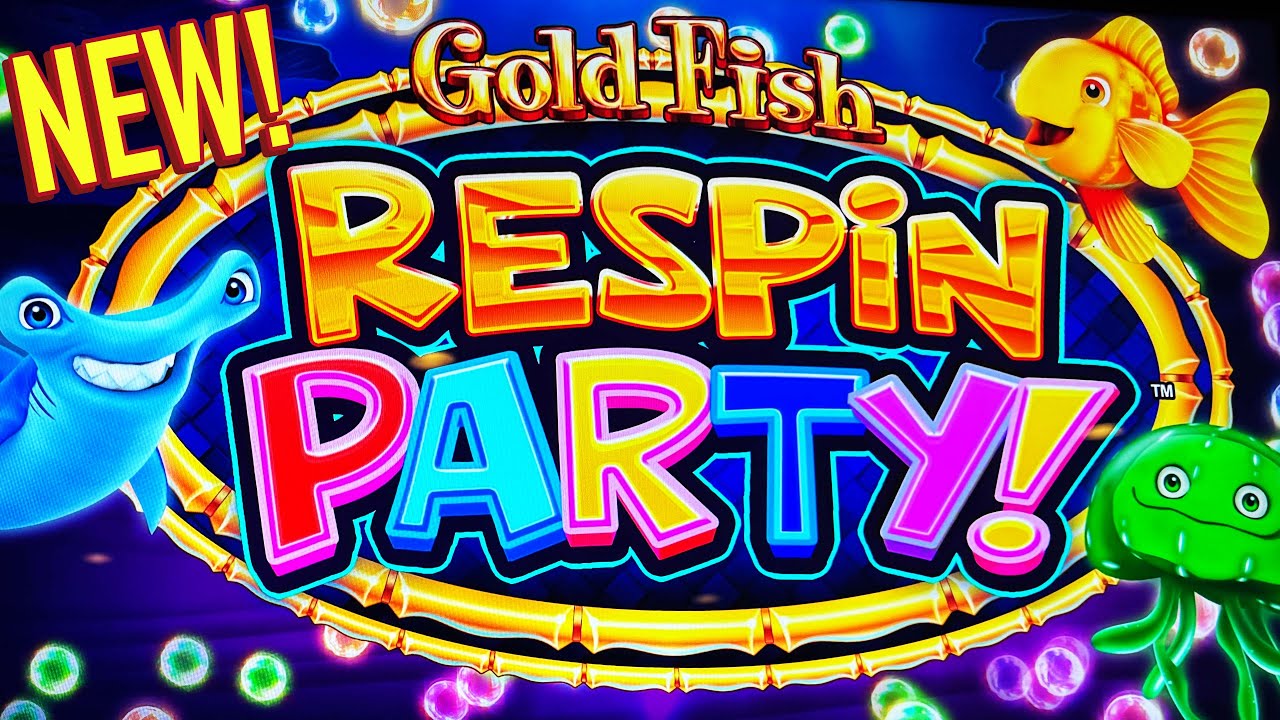 Играю в новую версию Goldfish Respin Party!!