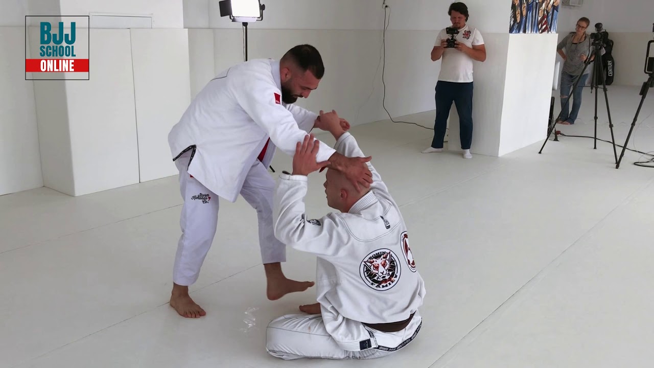 Daud Adaev (Дауд Адаев) - guard pass breakdown( разбор прохода гарда)