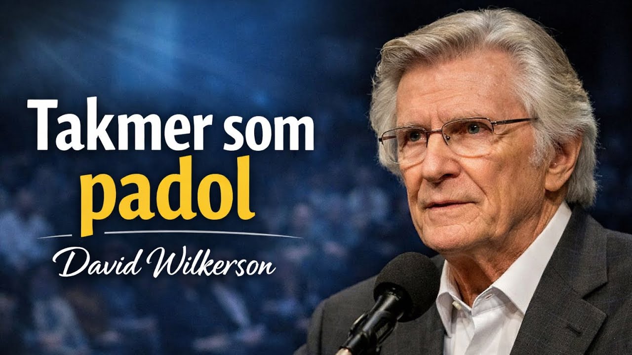 David Wilkerson-Takmer som padol 