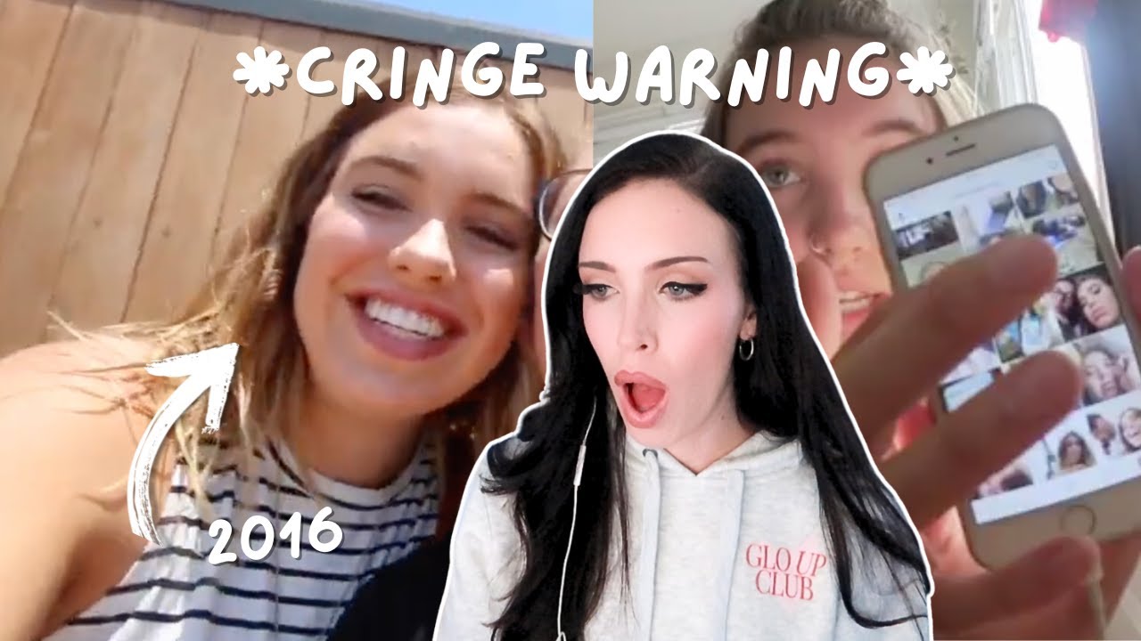 reacting to my old vegan collabs *cringe*
