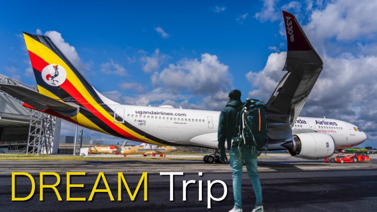 Inside the new Uganda Airlines Airbus