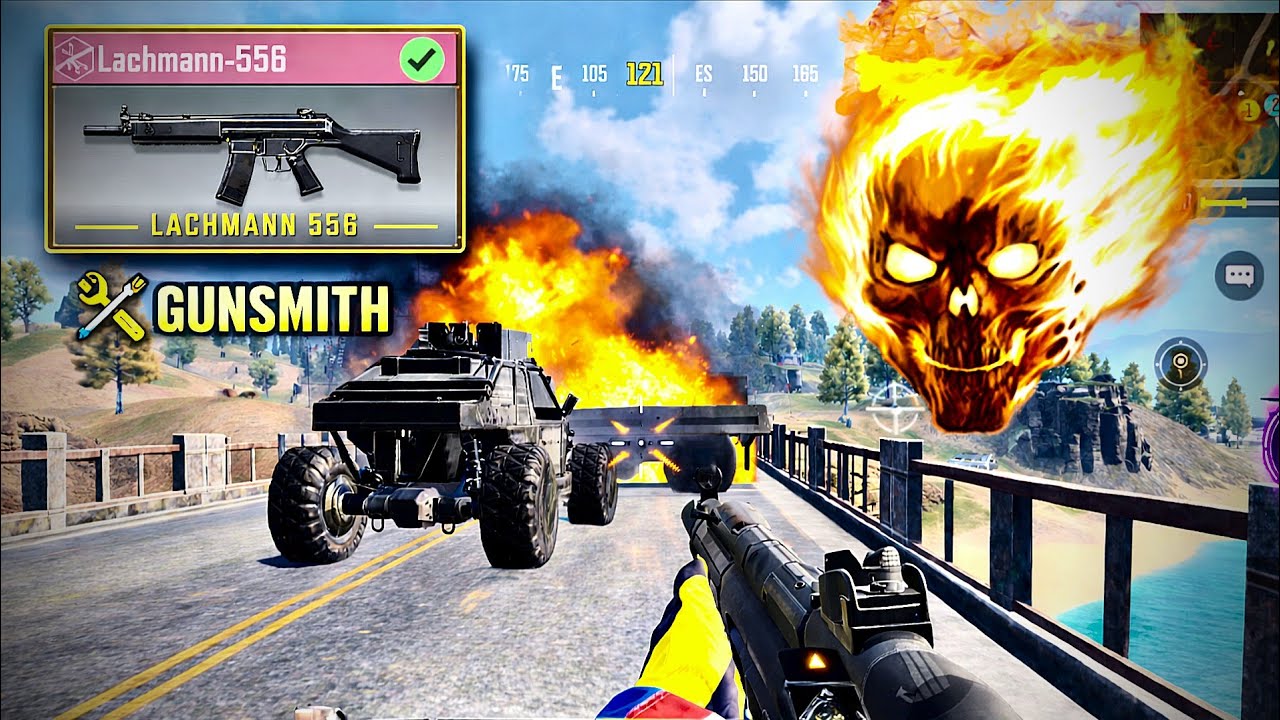 New Lachmann 556 (Gunsmith) Weapon 😎 Gameplay Season 2 Lunar Charge 2026