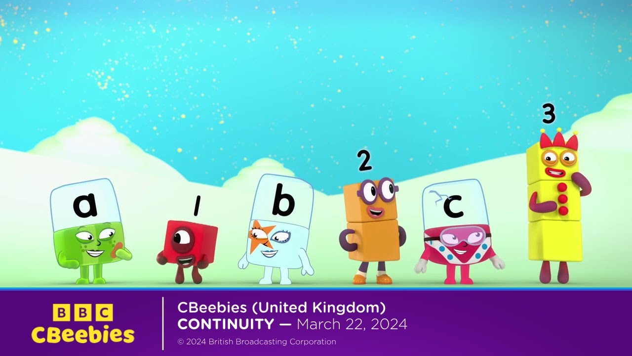 CBeebies (UK) continuity | March 22, 2024