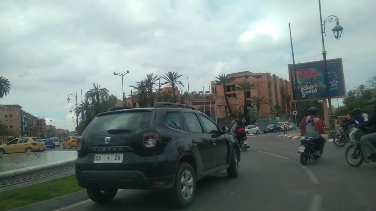 Marrakech, the land of color, architecture and cuisine #morocco
