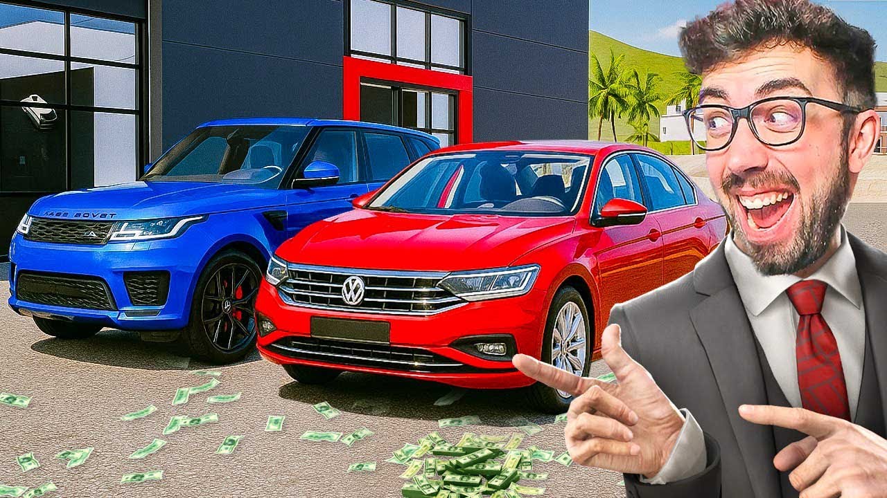 VENDO LOS NUEVOS COCHES 😍 | Car Dealership Simulator 2