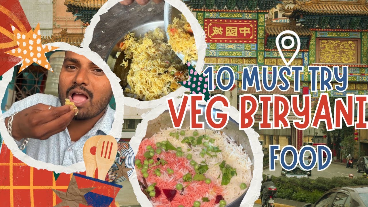 Veg biryani try #vlog #foodvlog 