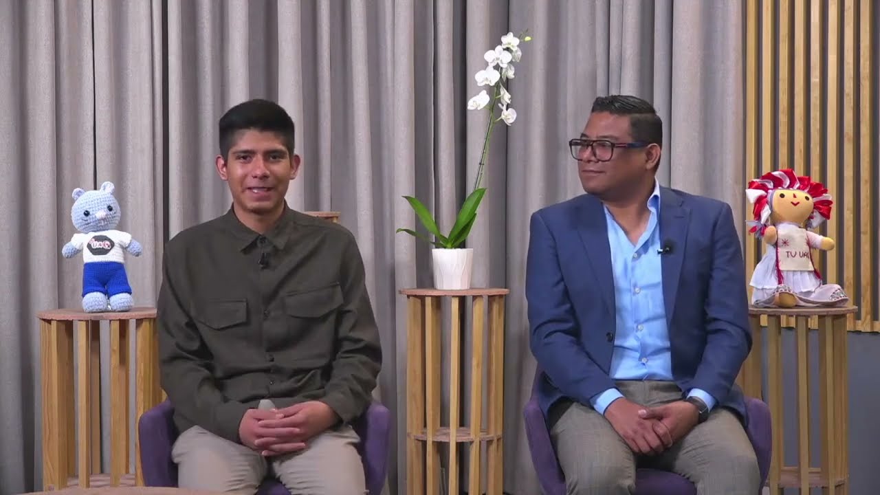 Diego Cardador, estudiante de la UAQ, gana beca Santander Querétaro | Entrevista
