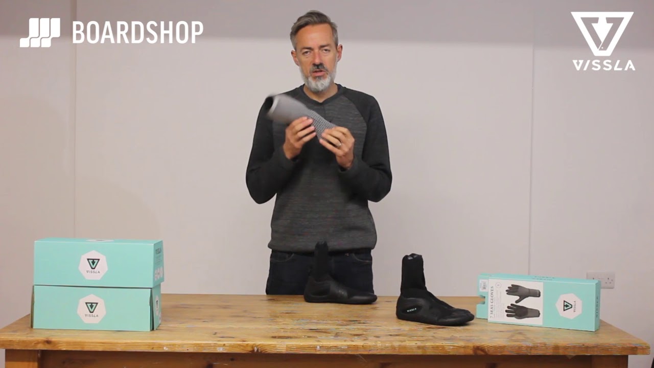 Vissla Wetsuit Boots Review