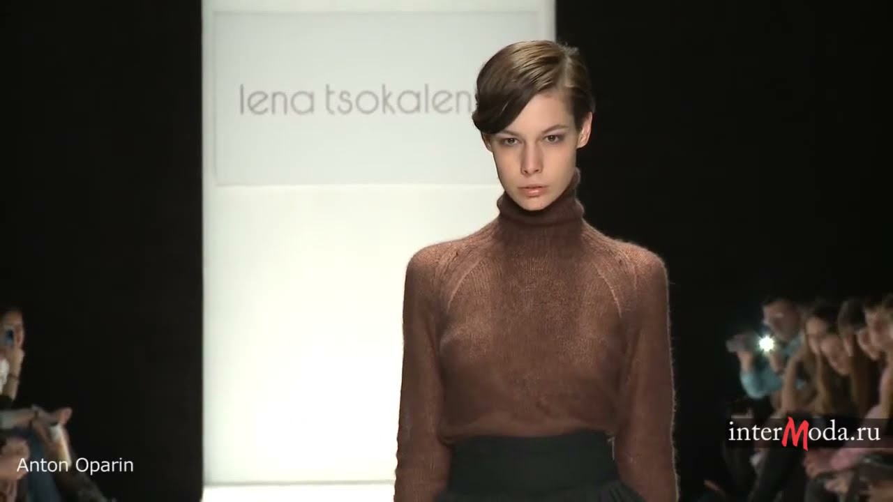 Lena Tsokalenko - MBFW Russia - FW2012