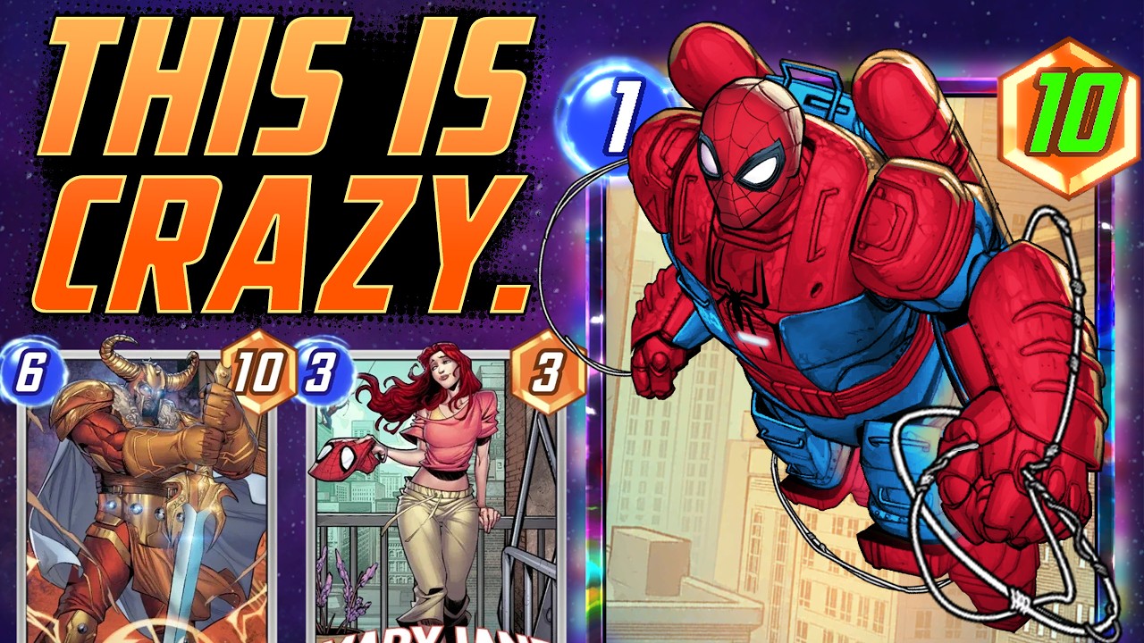 NEW SPIDER-MAN IS NUTS. Mary Jane is better!?