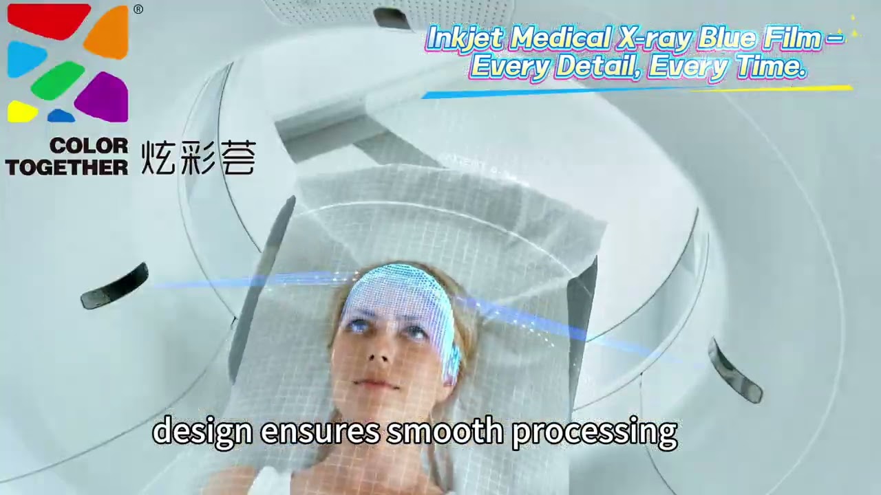 Inkjet Medical Blue film