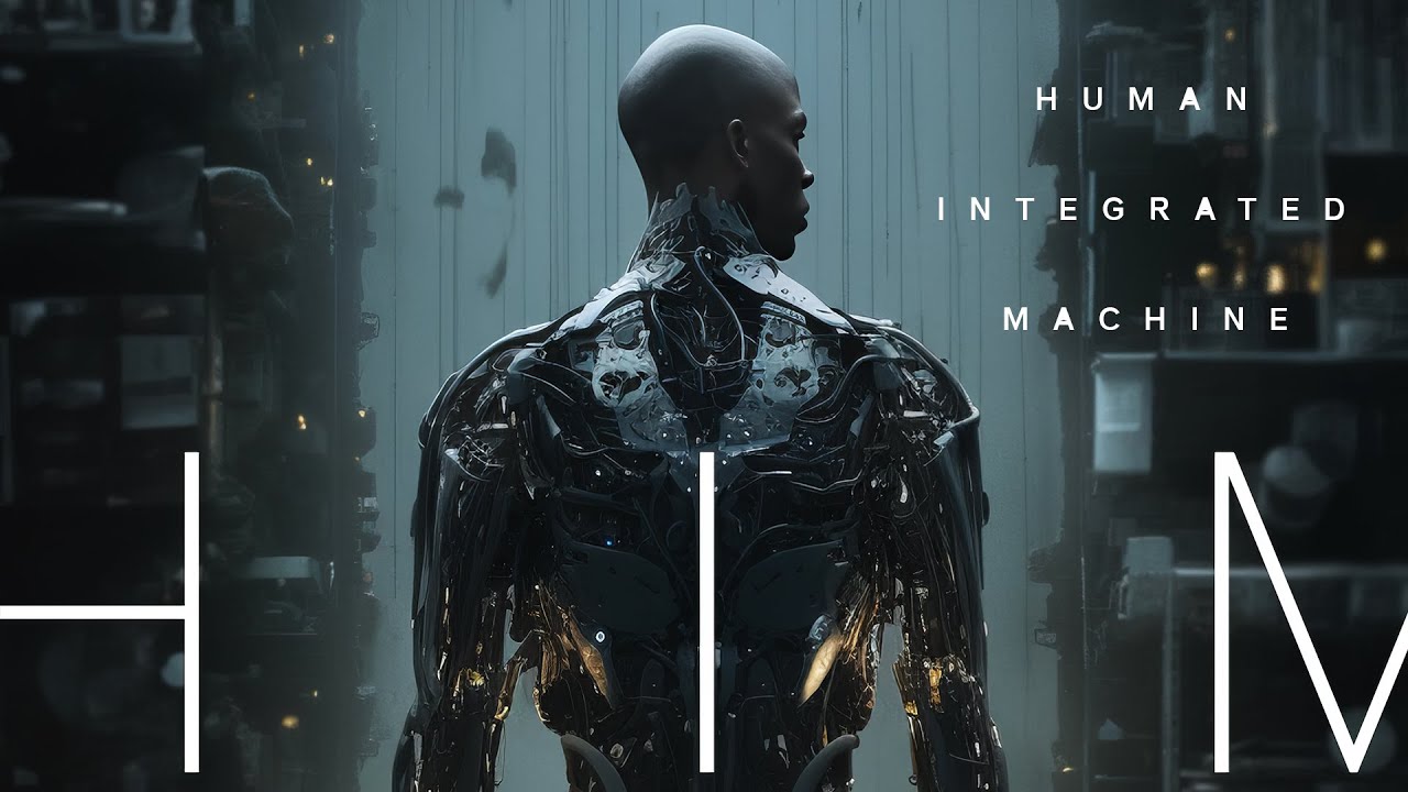HIM - Official Sci-Fi Trailer Generated with AI