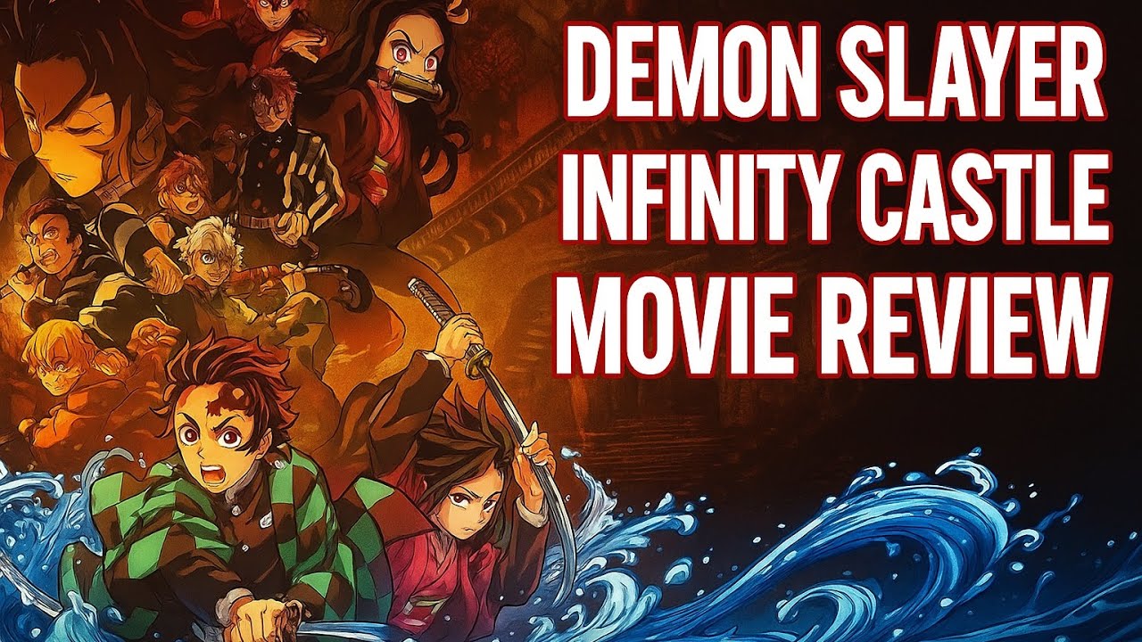 DRMON SLAYER INFINITY CASTLE REVIEW! Overrated???