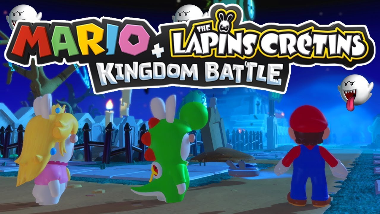 LES BOO RENDENT FOUS! - MARIO + LAPINS CRÉTINS