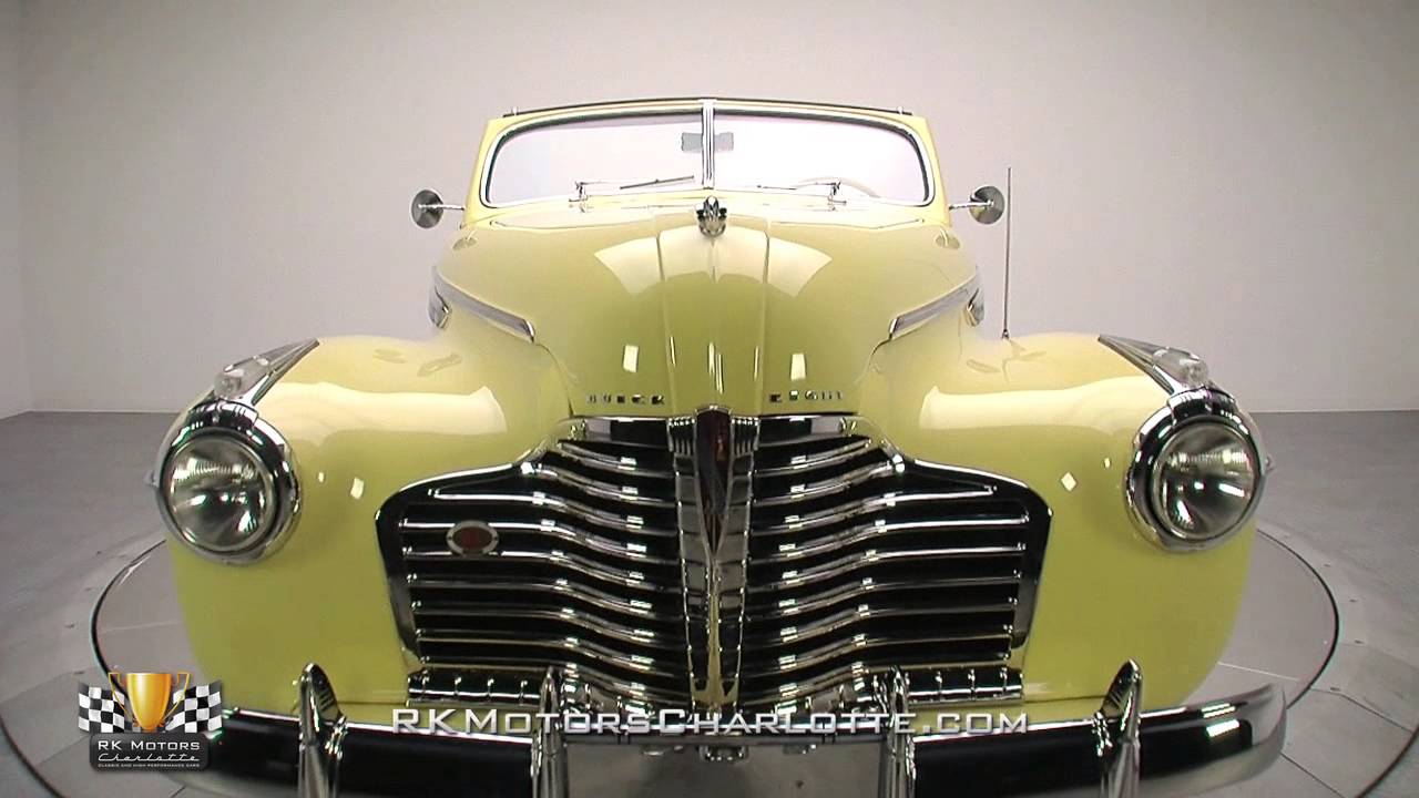 134384 / 1941 Buick Roadmaster