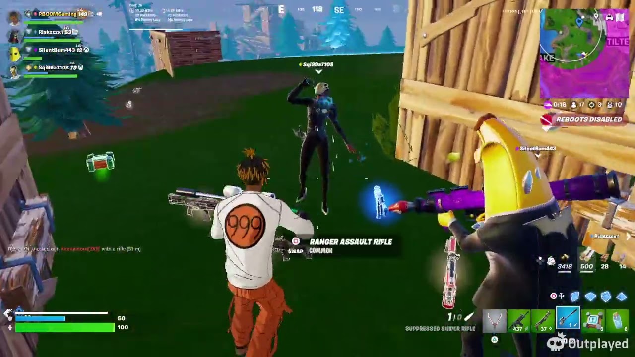 Give Sniper Ammo