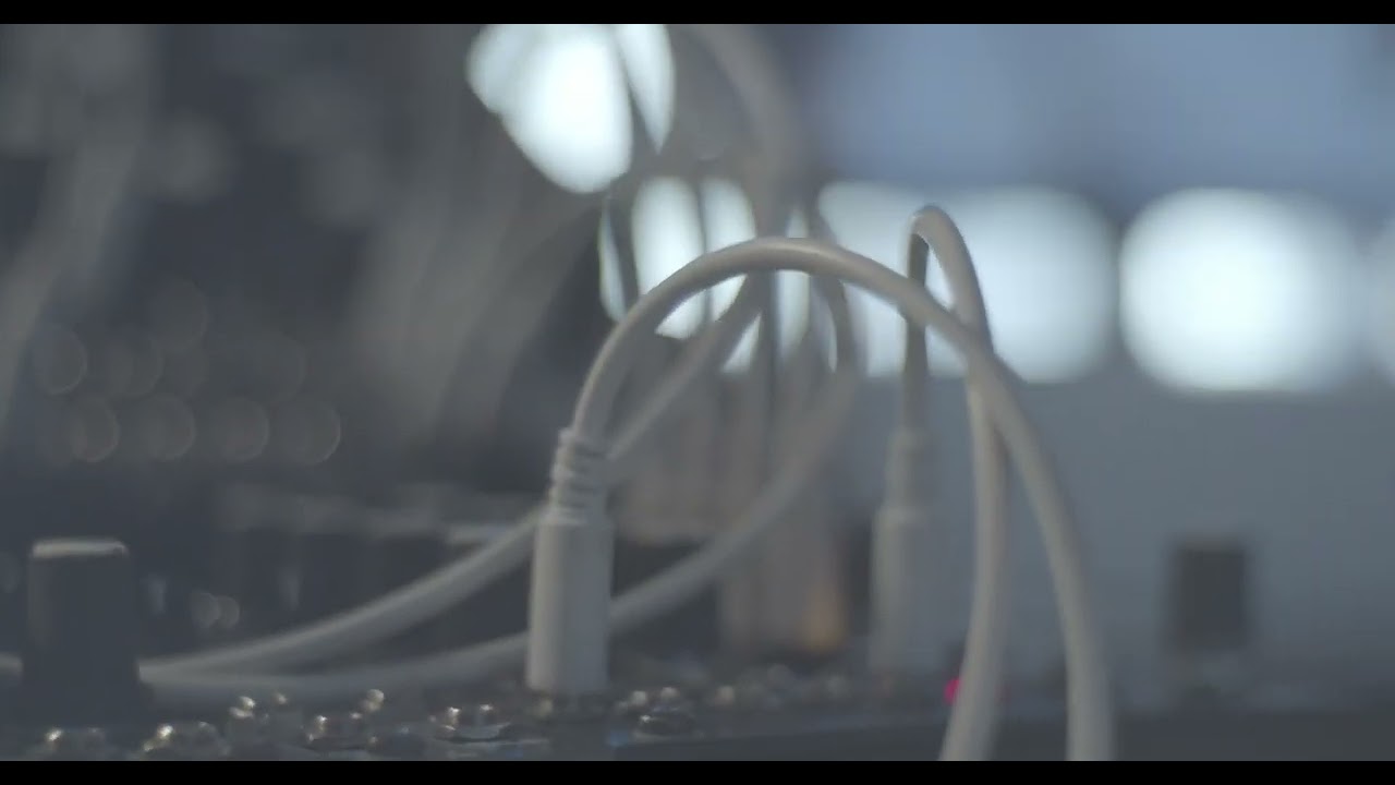Live modular synth performance - 10-31-23