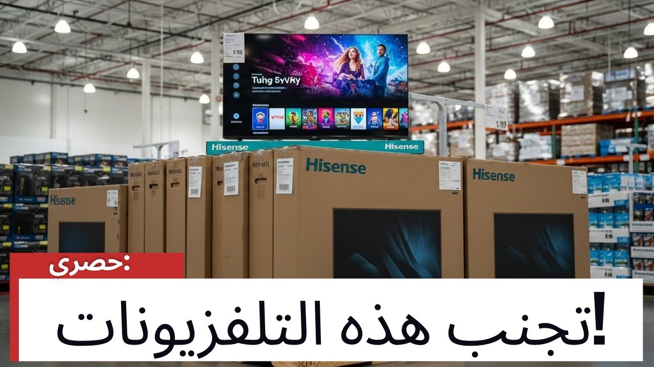 أفضل 10 شاشات تلفاز يجب أن تشتريها في 2025 – علامات تجارية حقيقية تستحق أموالك