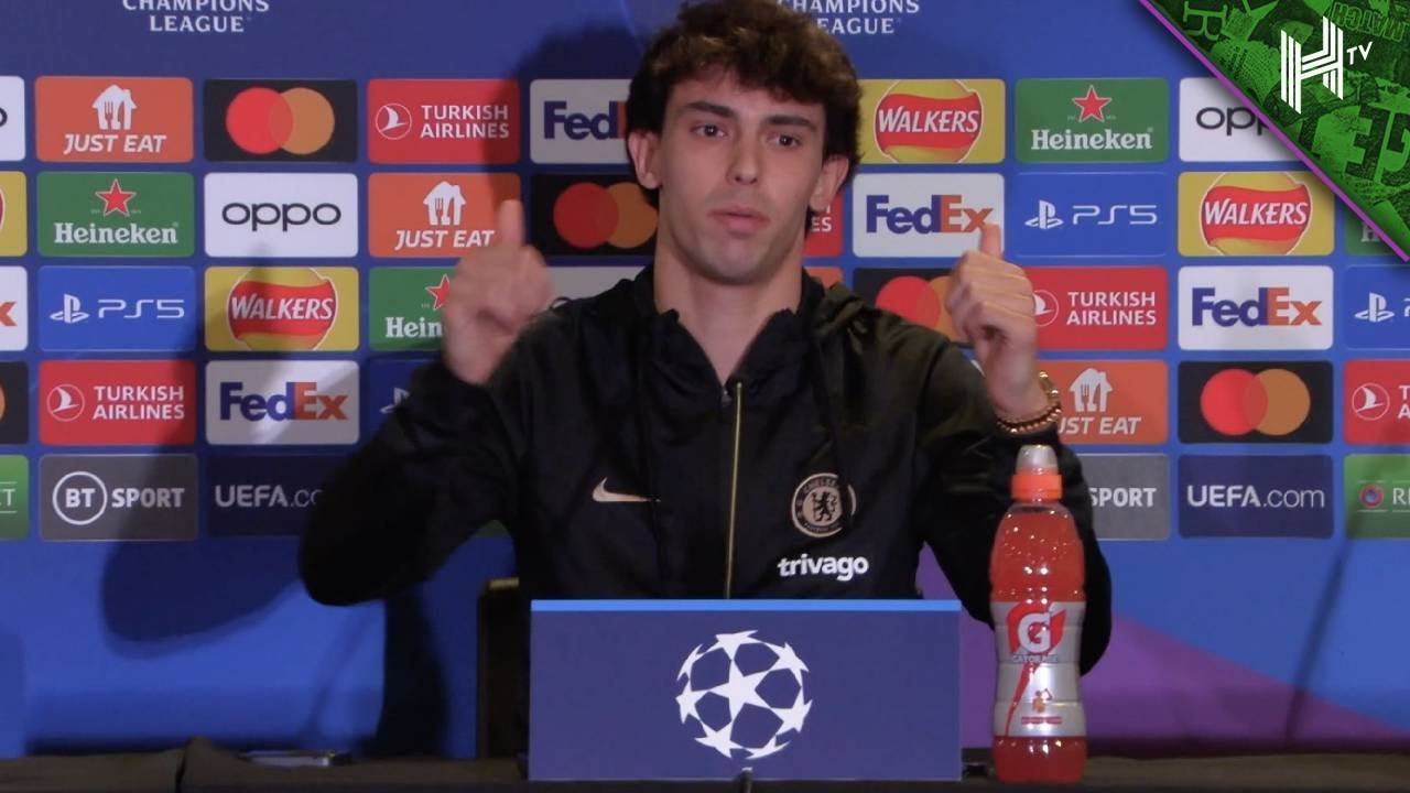 Chelsea is AMAZING... I am HAPPY to be here! | Joao Felix | Chelsea vs Borussia Dortmund