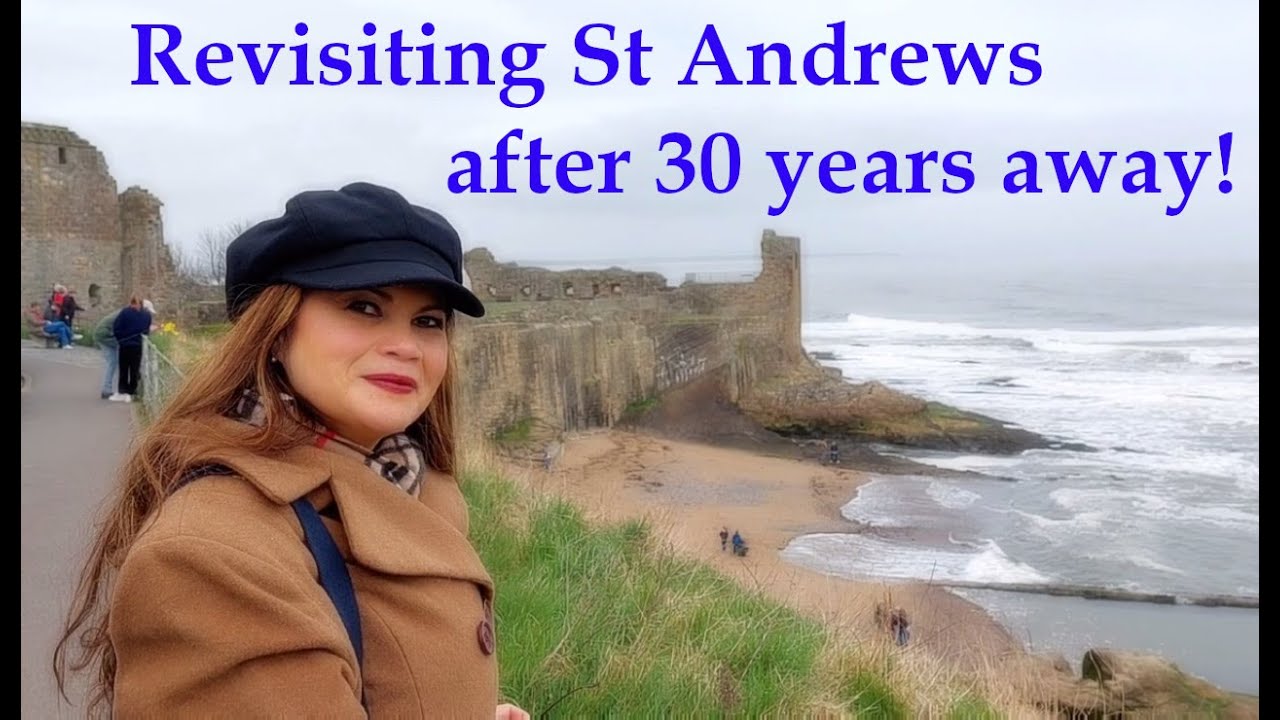 My tour of historic Scottish town, St Andrews, previously home to Prince William and Kate. And me!
