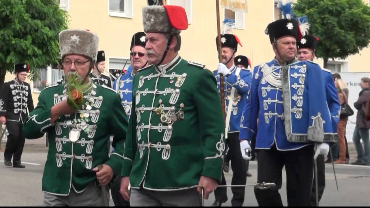 Schützenfest in Frimmersdorf 2013