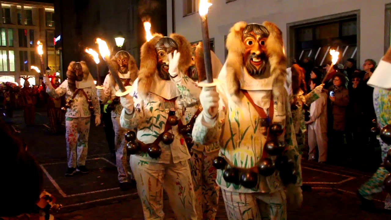Fasnet Freiburg Fackelumzug 2020