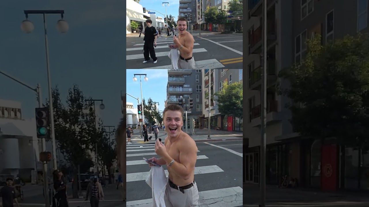 #gooonki on #Twitch | WHITE SPEED SAYS GO BLUE JAYS AT THE LA DODGERS WORLD SERIES PARADE