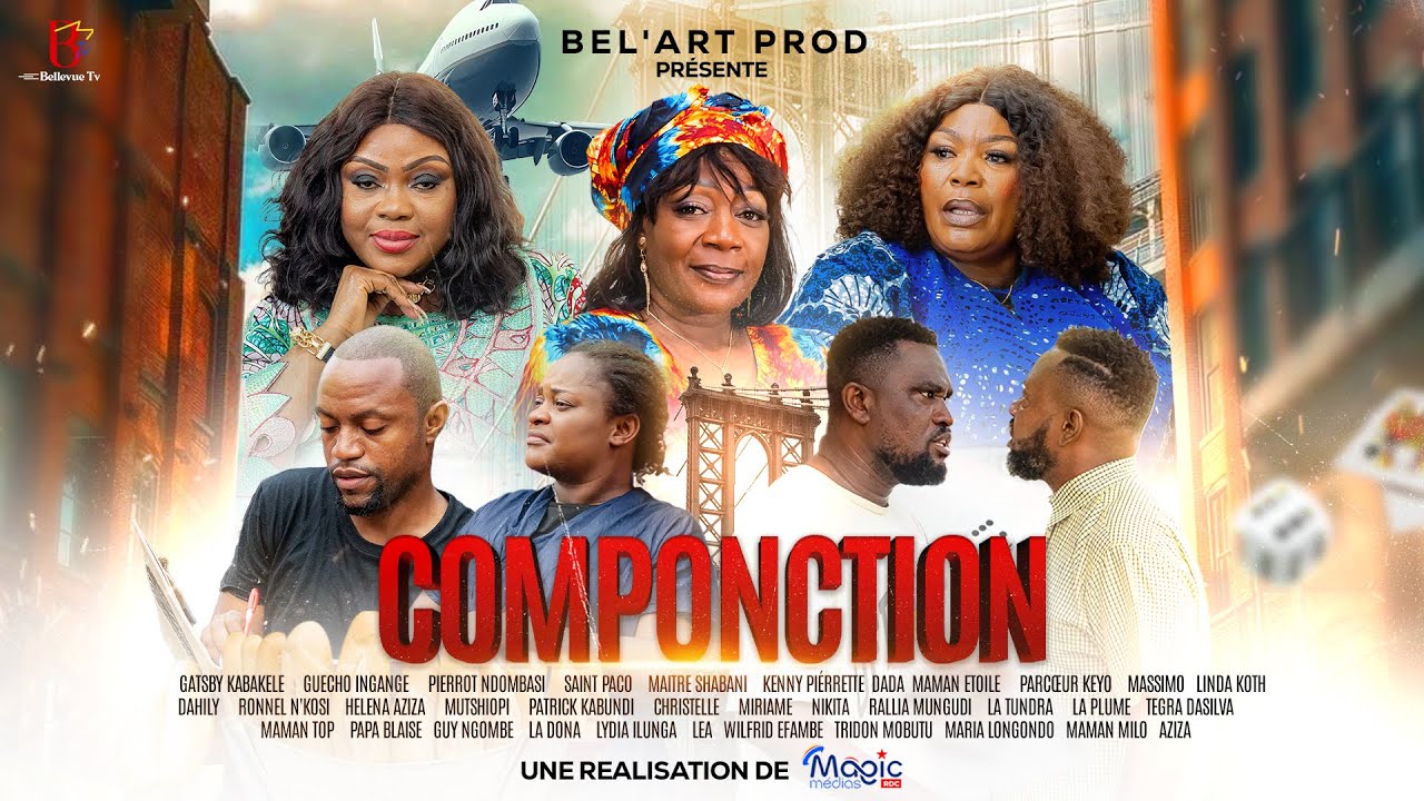 PRÉSENTATION D'ACTEUR DU FILM COMPONCTION [ Film congolais] Bel-Art Prod Janvier 2026