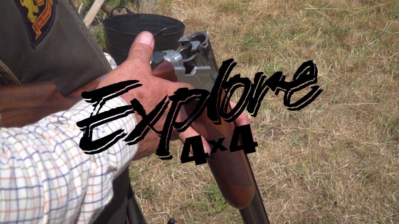 A Spot of Clay Pigeon Shooting with EXPLORE 4x4