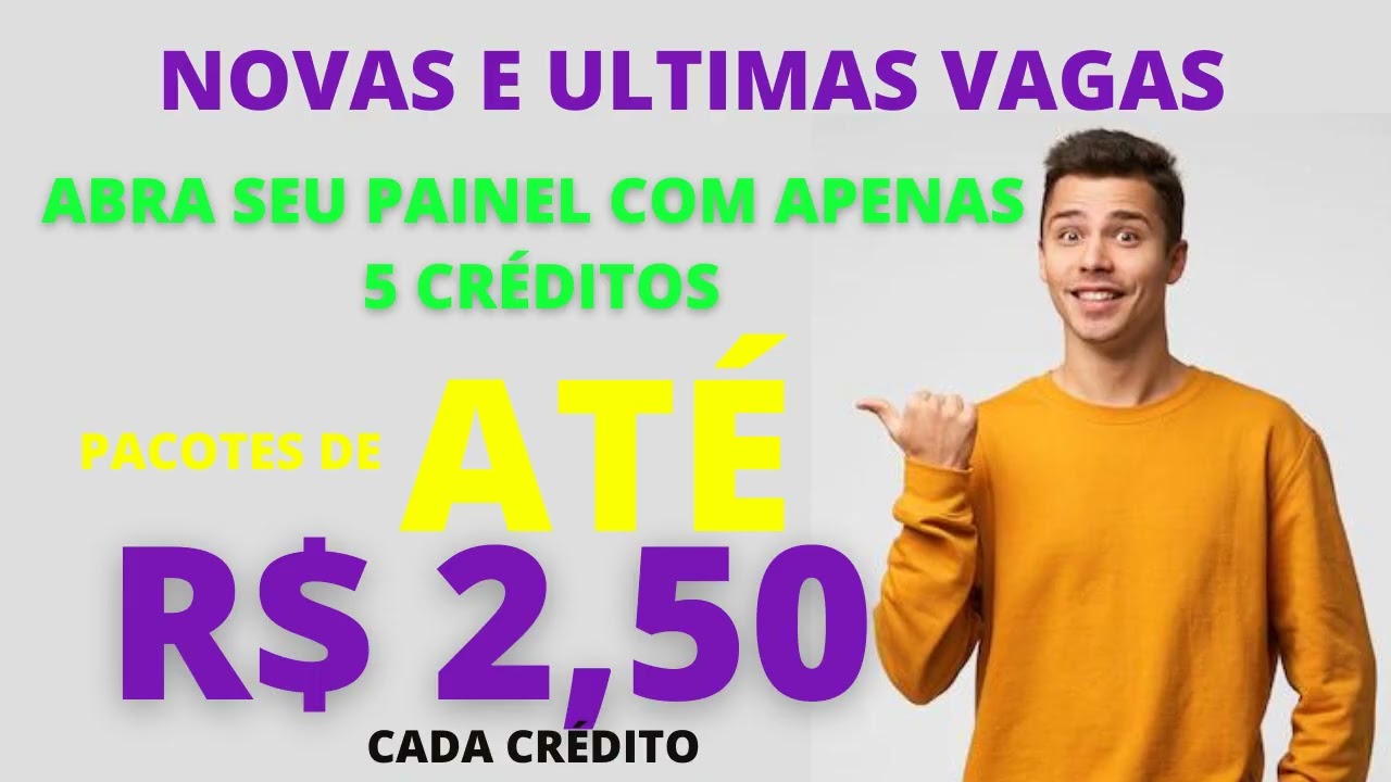 PAINEL HIBRIDO IPTV P2P   MELHOR PAINEL COM MELHOR PRE&Ccedil;O   PACOTES DE AT&Eacute; 2,50 CADA CR&Eacute;DITO   SISTEM