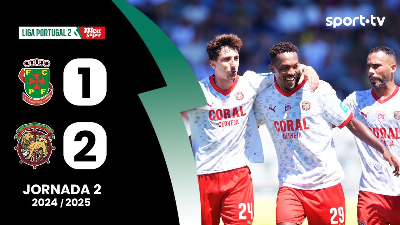 Resumo: P. Ferreira 1-2 Marítimo - Liga Portugal Meu Super | sport tv