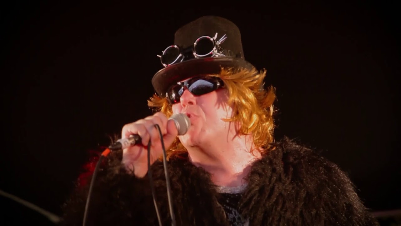 The Sleeze Sisters at Crookfest 2018