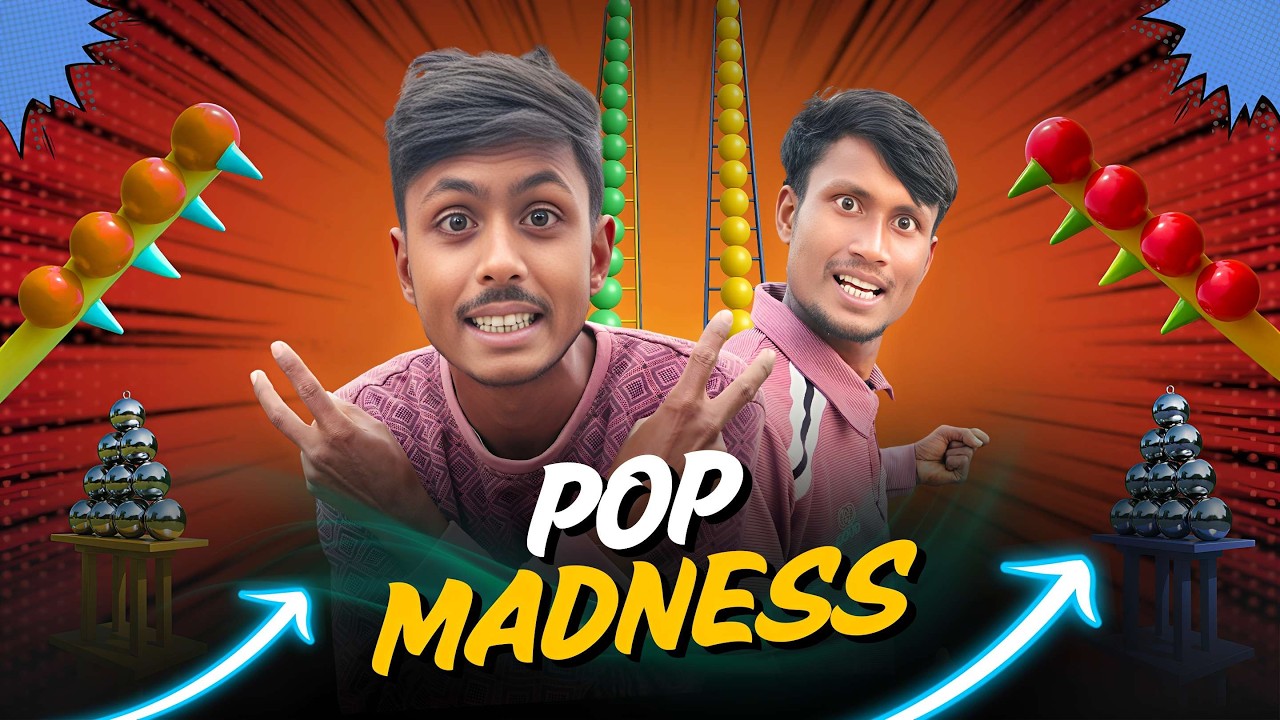 Who Survives the Last Massive Balloon Blast 🎈🔥 MrChallenger