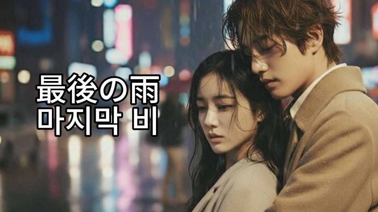 Masaya(마사야) - 마지막 비(最後の雨) 【音質改善版】【음질 개선 버전】