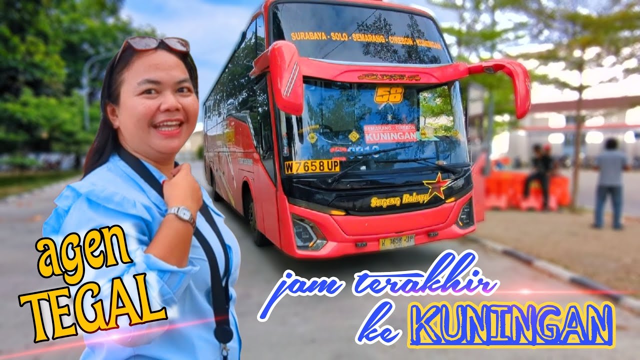 Agen resmi Sugeng Rahayu di Terminal Tegal