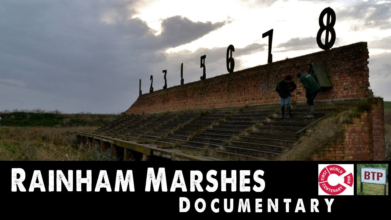 Rainham Marshes in The First World War Documentary