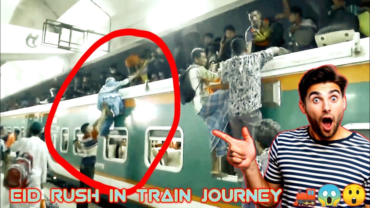 Bangladesh Eid journey train 4k Status