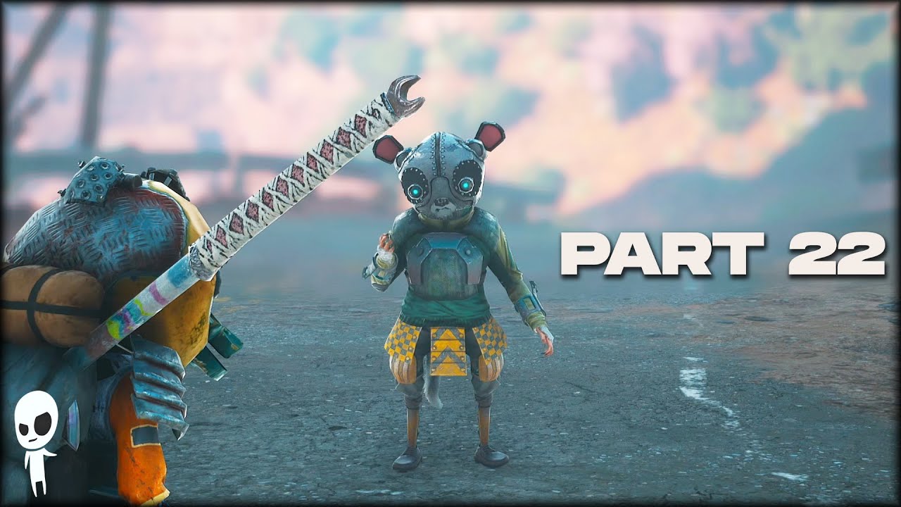 The Mekamjut // Part 22 // BIOMUTANT Gameplay Let's Play