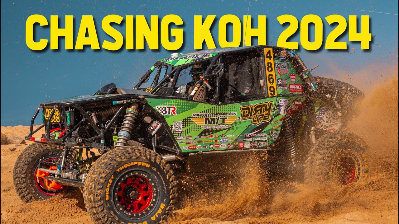 We Had A Blast Chasing This Year's King of the Hammers