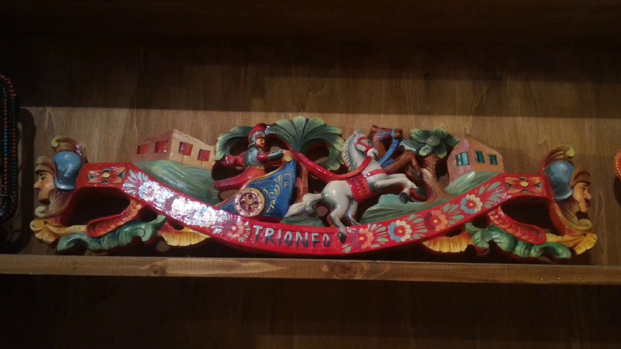 Rosso Cinabro - Bottega d'arte siciliana