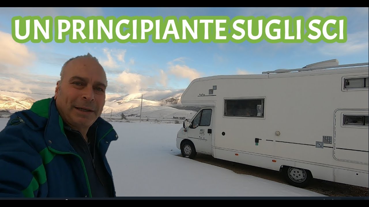 Un principiante sugli sci🏂🏂🏂🎿🎿 - Montepratello - #31