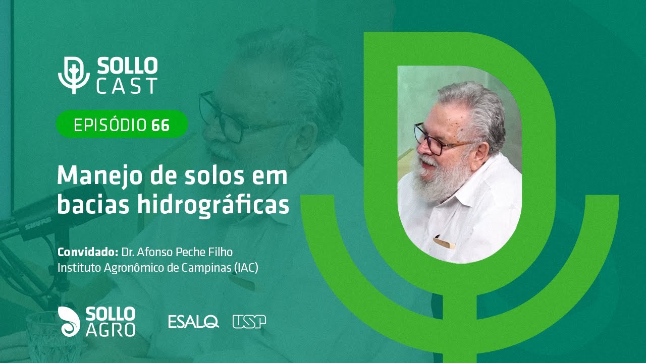 SOLLOCAST #66 - MANEJO DE SOLOS EM BACIAS HIDROGRÁFICAS - Afonso Peche Filho