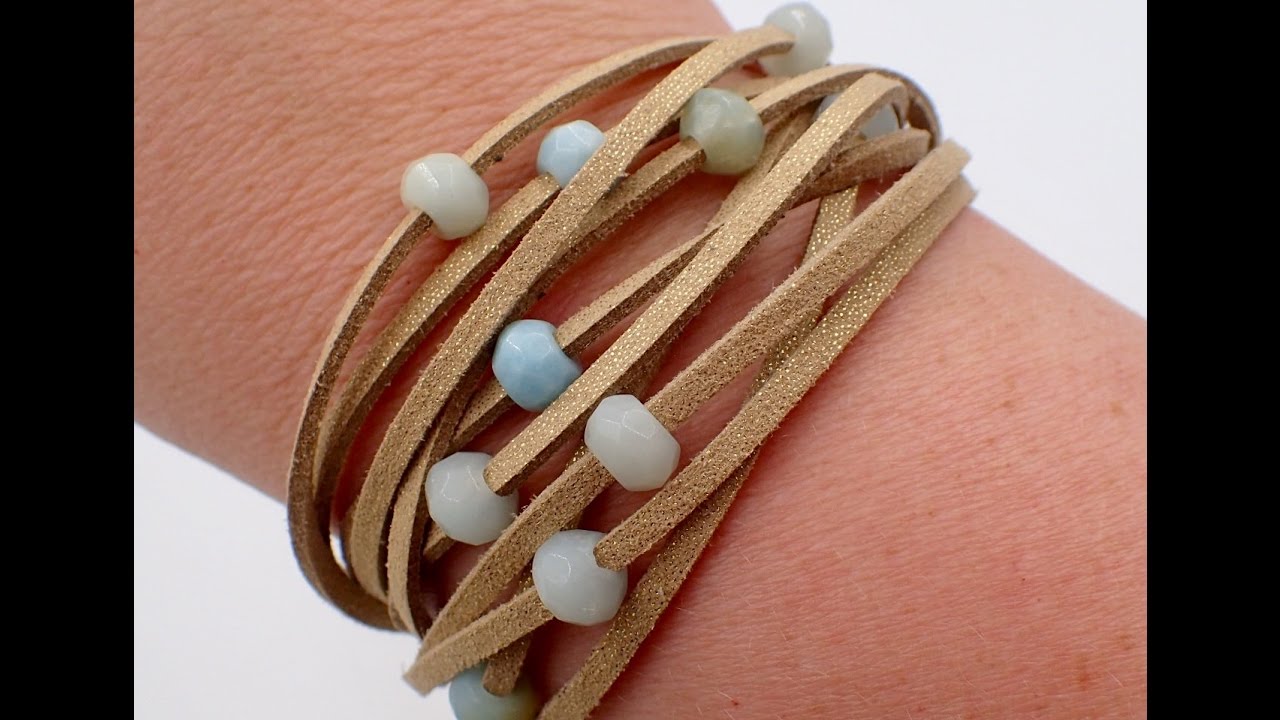 Must Know Monday 4/10/17 Multi Strand Suede Bracelet