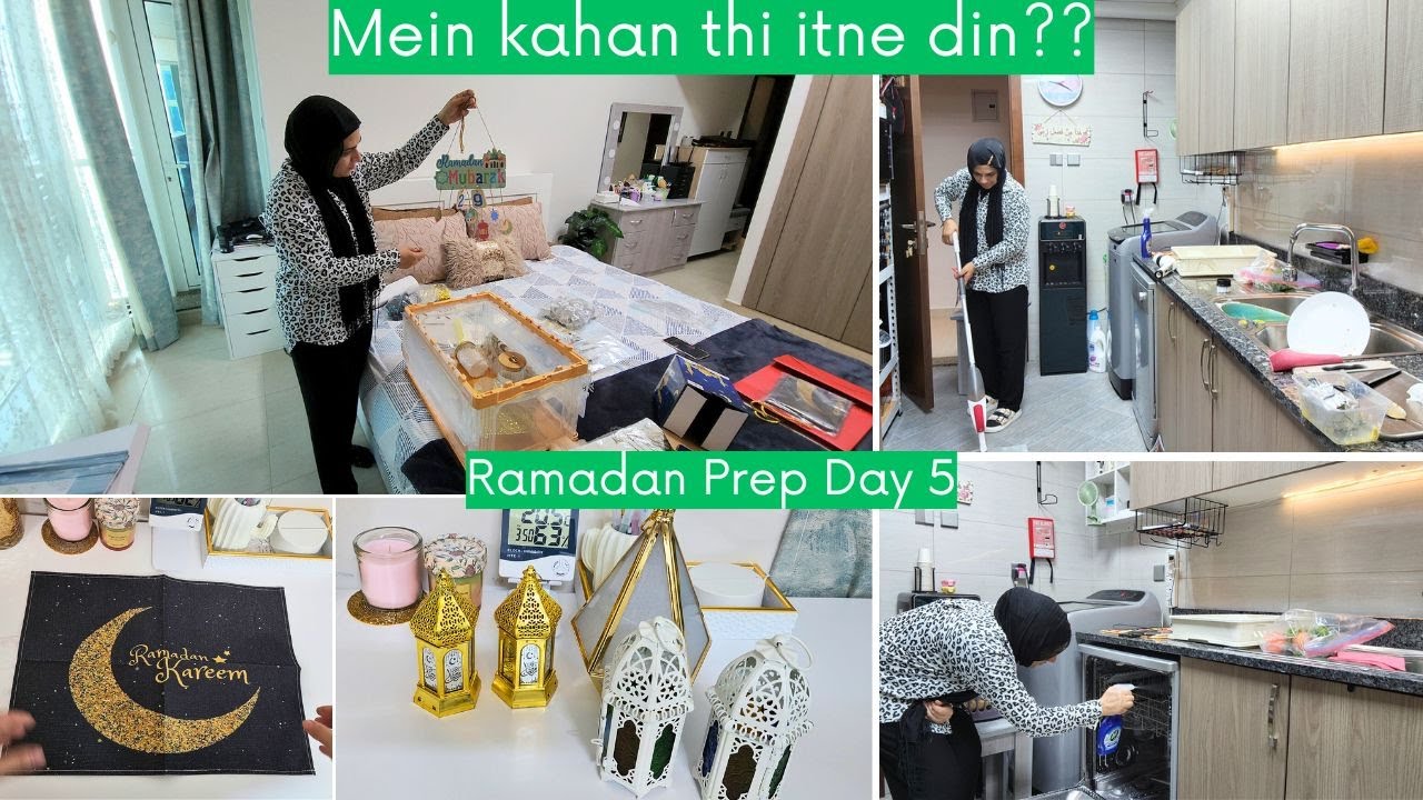 Ramadan Prep Day 5 - Itni Din mein kidhar thi??? A BIG NEWS!!!
