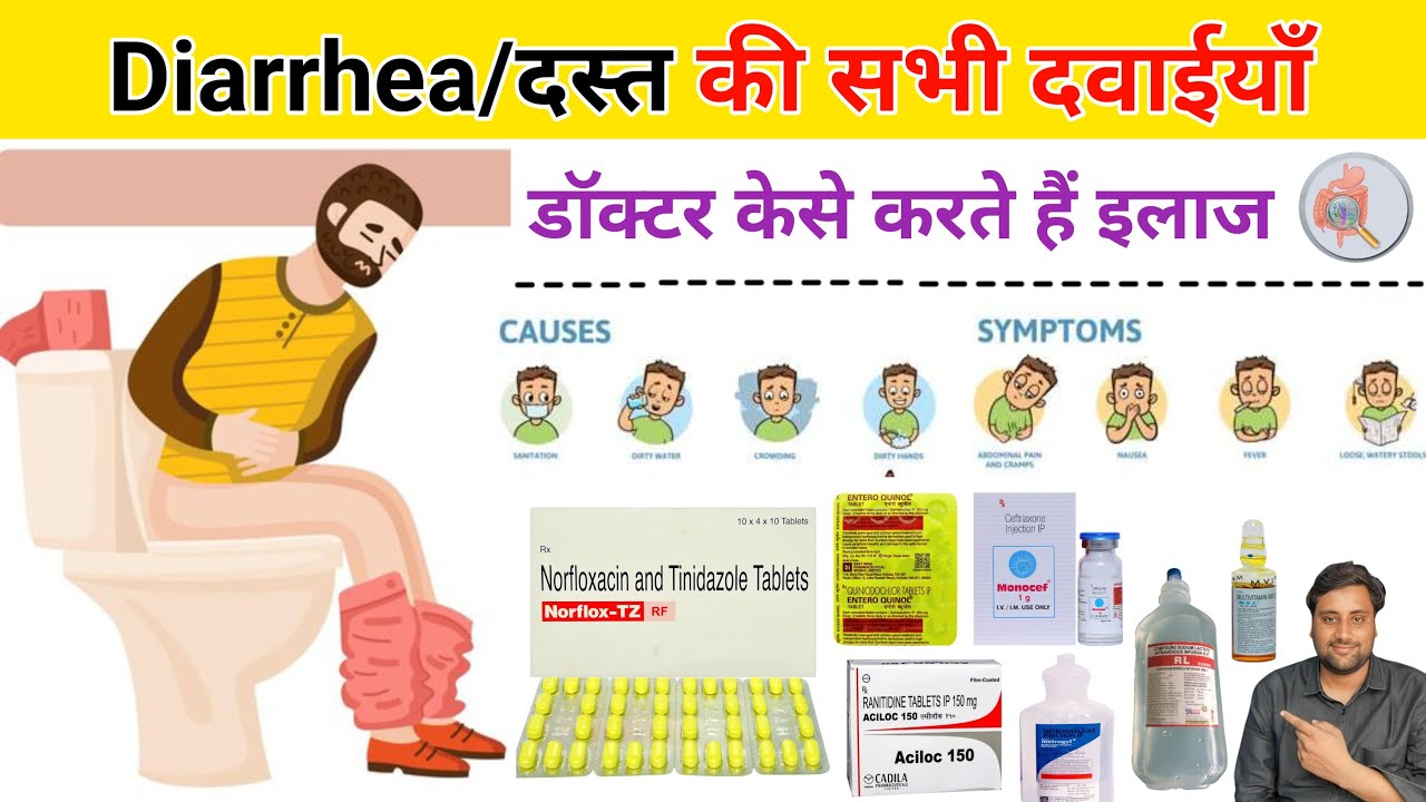 Diarrhoea Treatment In Hindi - Loos Motion - Dehydration